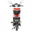 Racceway E-Moped 12Ah - Barva: Bílá