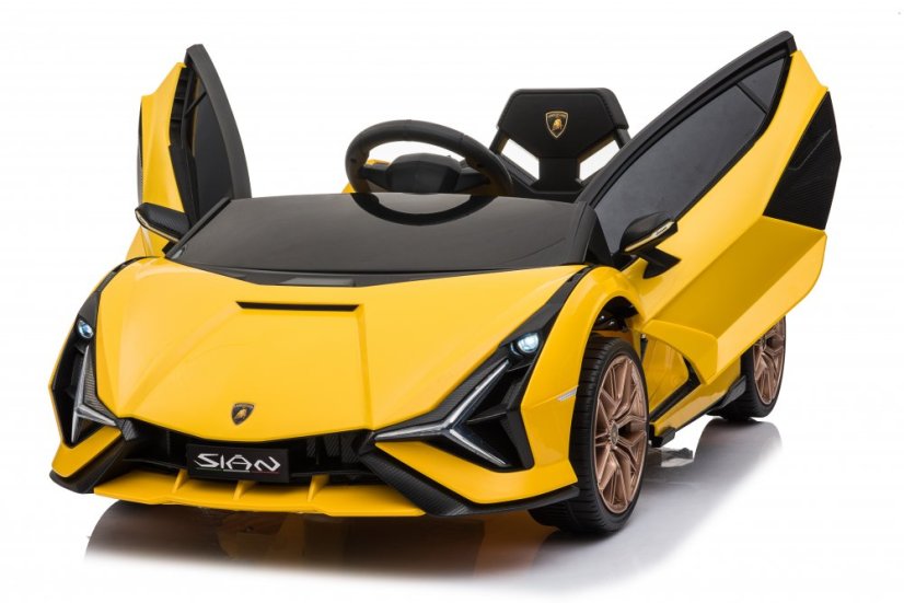 Eljet Lamborghini Sian dětské autíčko - Barva: Žlutá