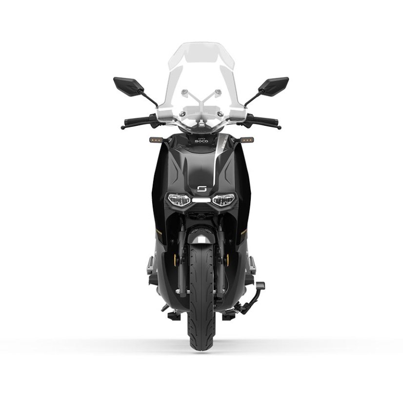 Super Soco CPX Pro - Barva: Černá