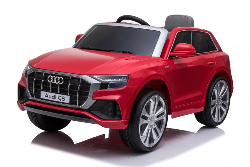 Eljet Audi Q8 dětské autíčko - Barva: Bílá