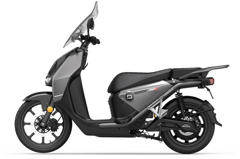 Super Soco CPX