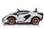 Eljet Lamborghini Sian dětské autíčko - Barva: Bílá