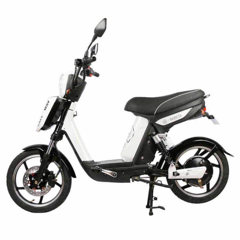 Racceway E-Babeta - Barva: Zelená