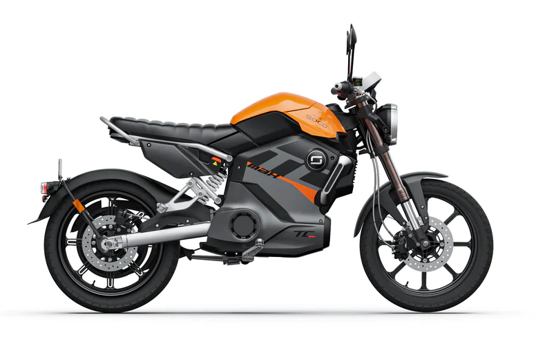 Super Soco TC Max - Barva: Oranžová