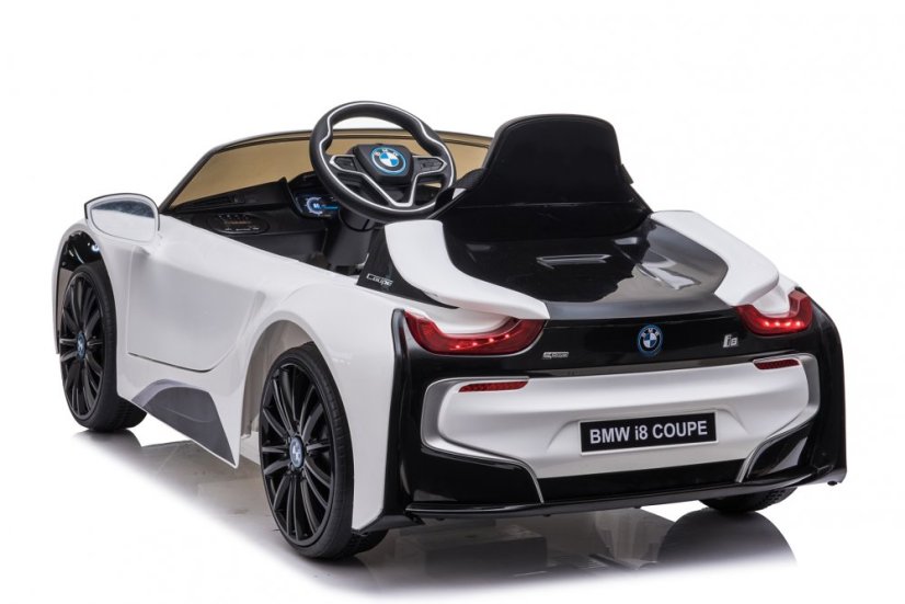 Eljet BMW i8 dětské autíčko - Barva: Černá