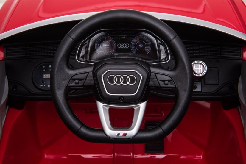 Eljet Audi Q8 dětské autíčko - Barva: Bílá