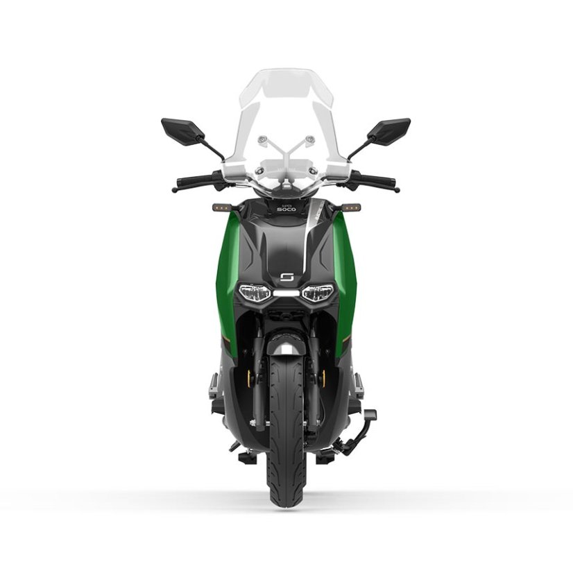 Super Soco CPX Pro - Barva: Černá