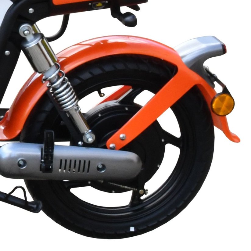 Racceway E-Babeta II - Barva: Bílá