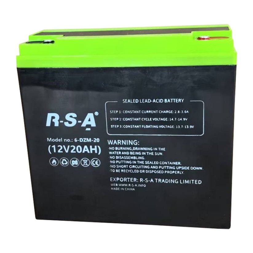 Racceway bateriový článek PB-12V, 20Ah 2511220250530