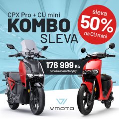Super Soco CPX Pro