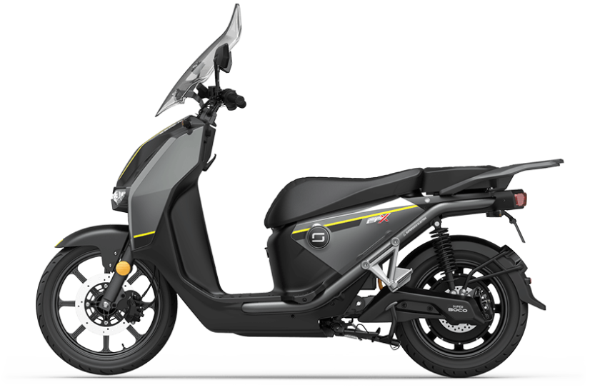 Super Soco CPX