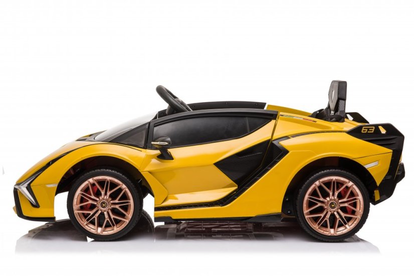 Eljet Lamborghini Sian dětské autíčko - Barva: Žlutá