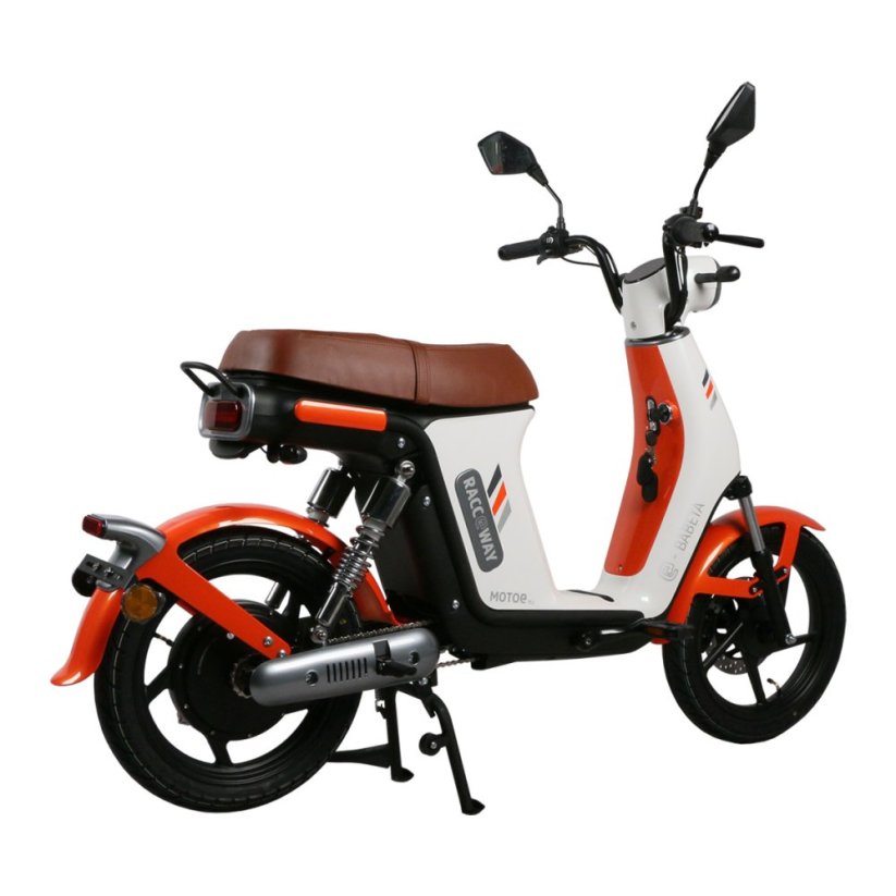 Racceway E-Babeta II - Barva: Bílá