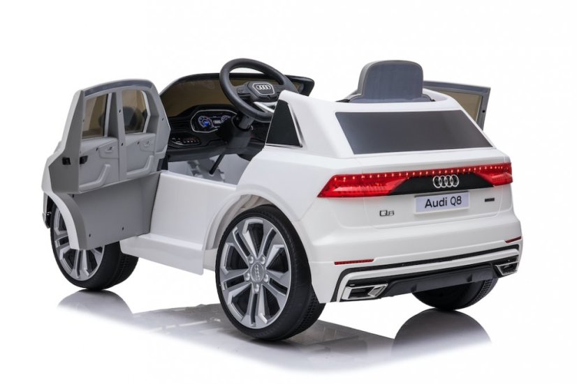 Eljet Audi Q8 dětské autíčko - Barva: Bílá