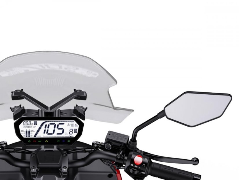 Super Soco CPX Pro - Barva: Černá