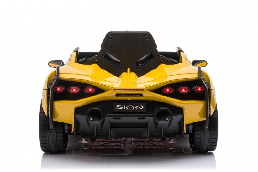 Eljet Lamborghini Sian dětské autíčko - Barva: Bílá