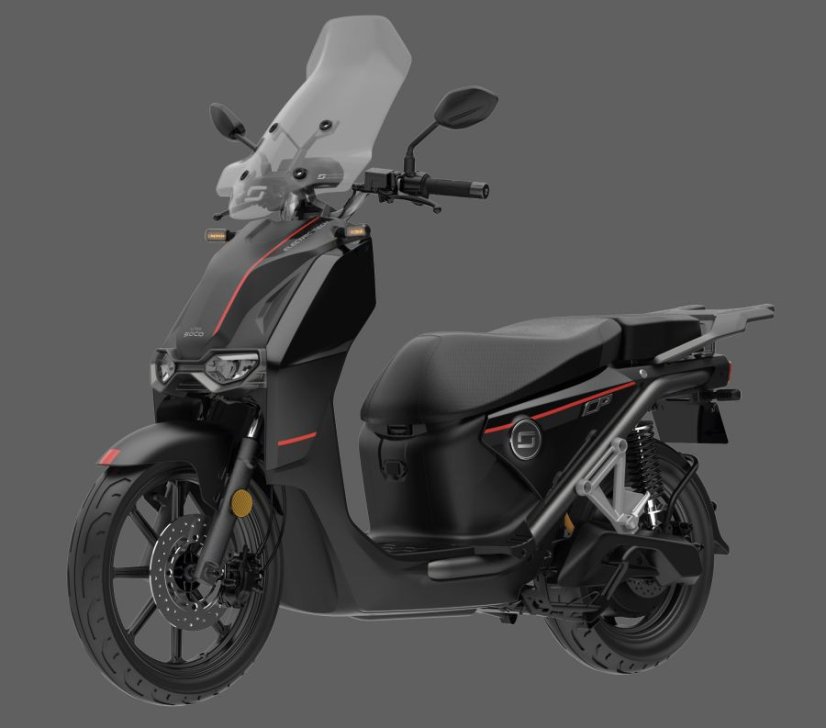 Super Soco CPX