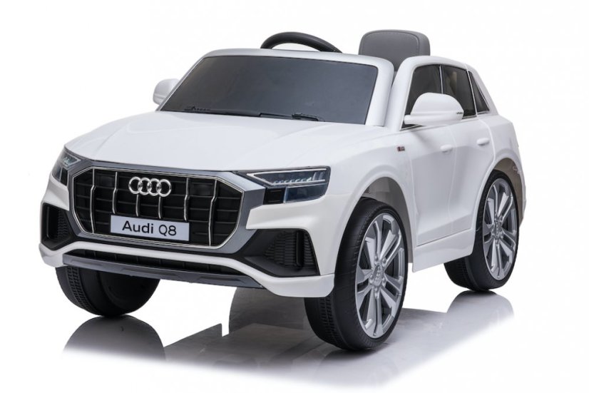 Eljet Audi Q8 dětské autíčko - Barva: Bílá