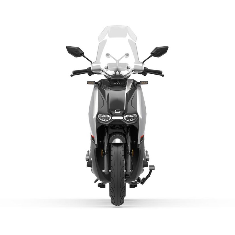 Super Soco CPX Pro - Barva: Černá