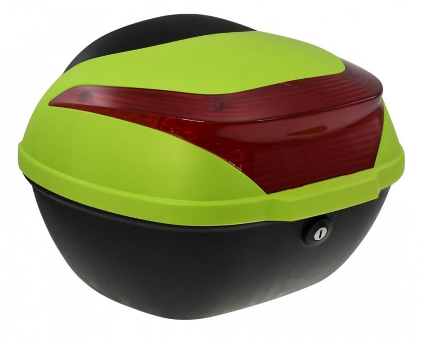 Racceway kufr zadní pro moped E-Babeta - Barva: Zelená