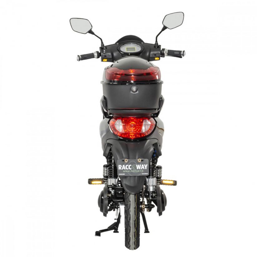 Racceway E-Moped 20Ah - Barva: Černá
