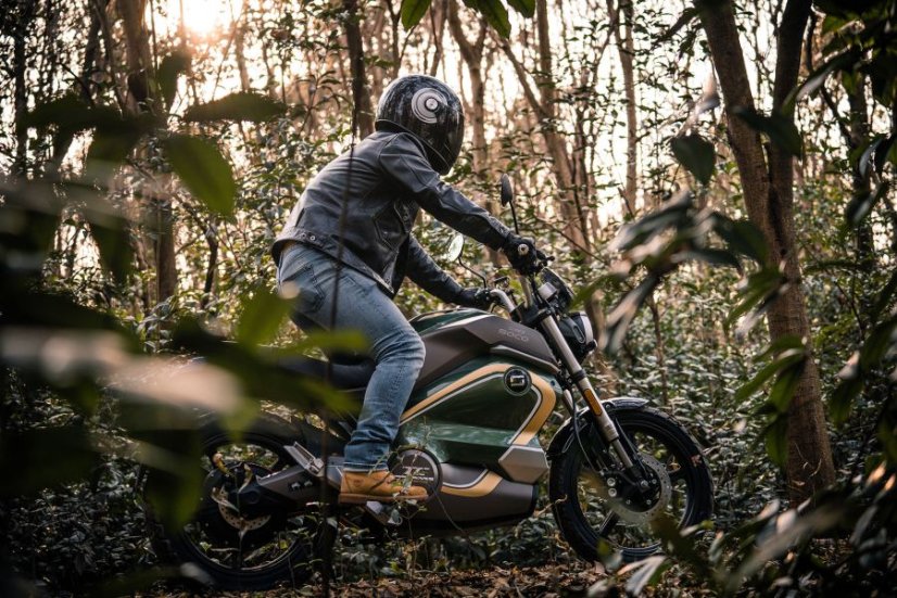 Super Soco TC Wanderer - Barva: Modrá