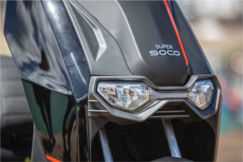 Super Soco CPX