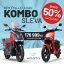 Super Soco CPX Pro - Barva: Zelená