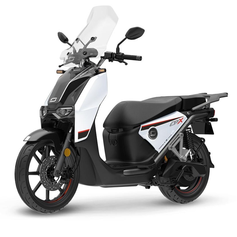 Super Soco CPX Pro - Barva: Černá