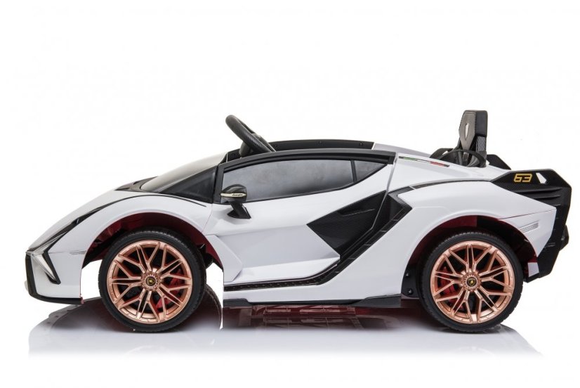 Eljet Lamborghini Sian dětské autíčko - Barva: Žlutá
