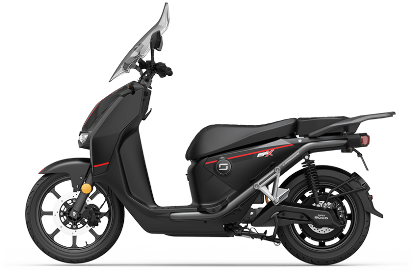 Super Soco CPX