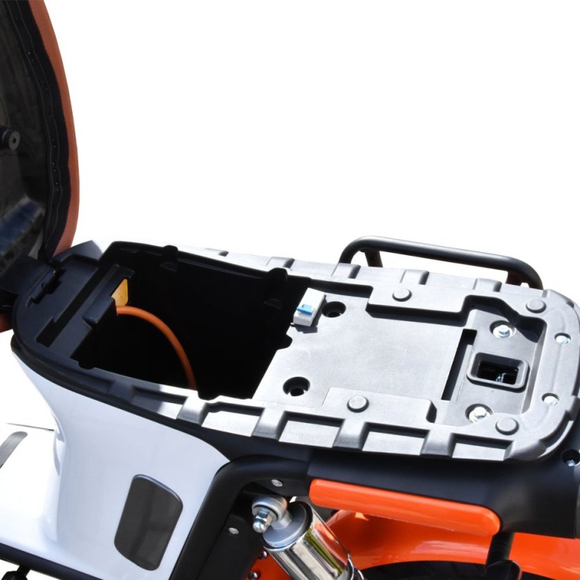 Racceway E-Babeta II - Barva: Bílá