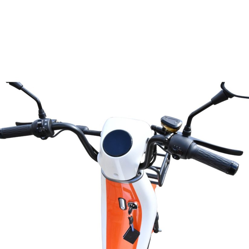 Racceway E-Babeta II - Barva: Bílá