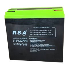 Racceway bateriový článek PB-12V, 20Ah 2511220250530