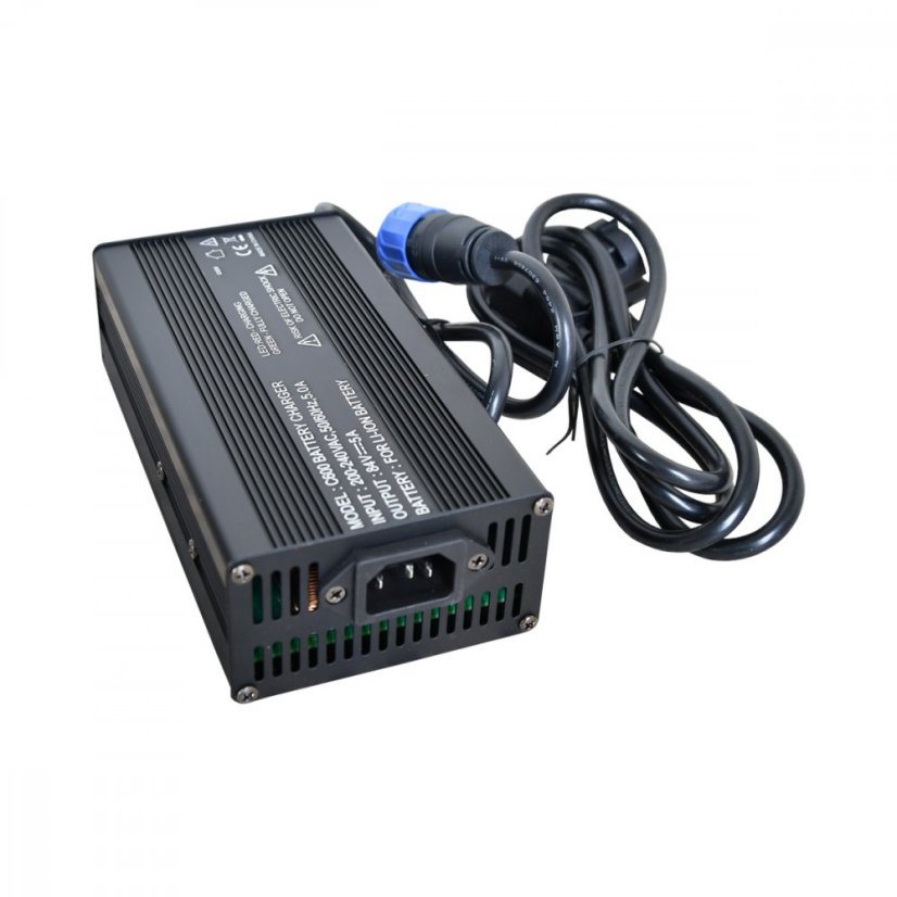 Racceway nabíječka pro 72V Li-Ion baterie