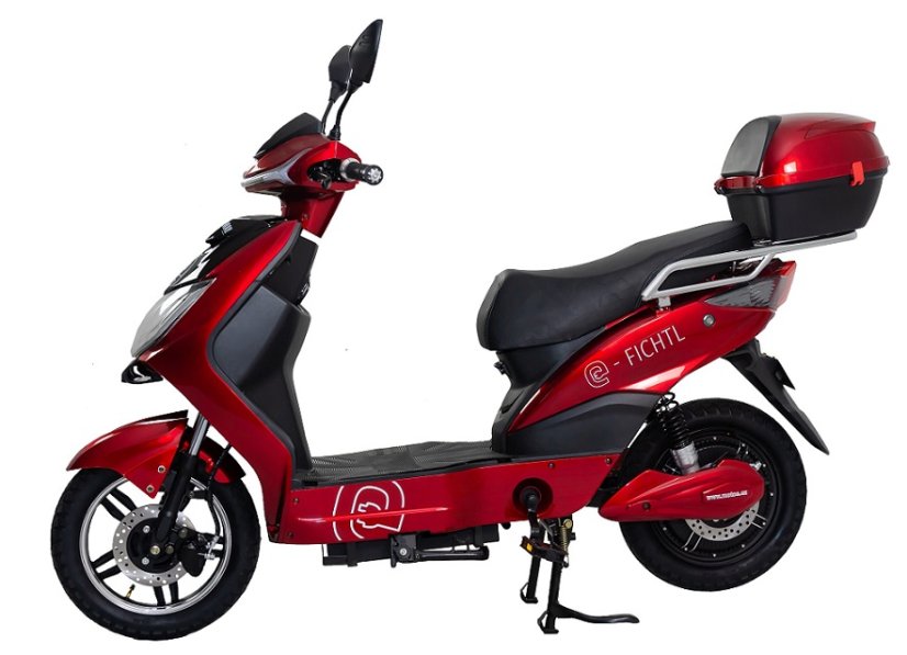 Racceway E-Fichtl 12Ah - Barva: Černá