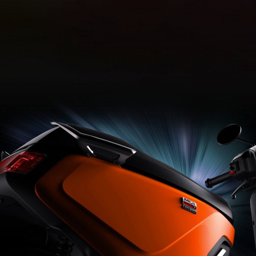 Niu MQi GT Evo - Barva: Oranžová