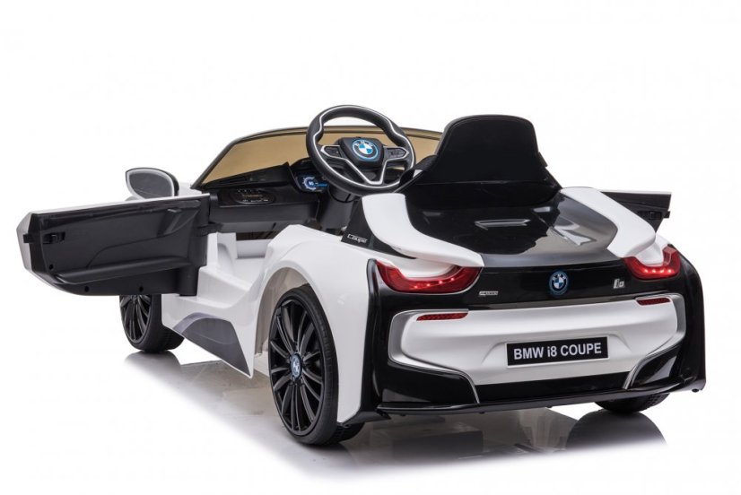 Eljet BMW i8 dětské autíčko - Barva: Černá