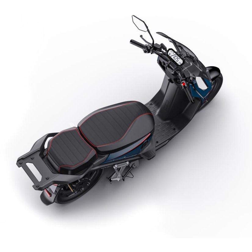 Super Soco CPX Pro - Barva: Černá