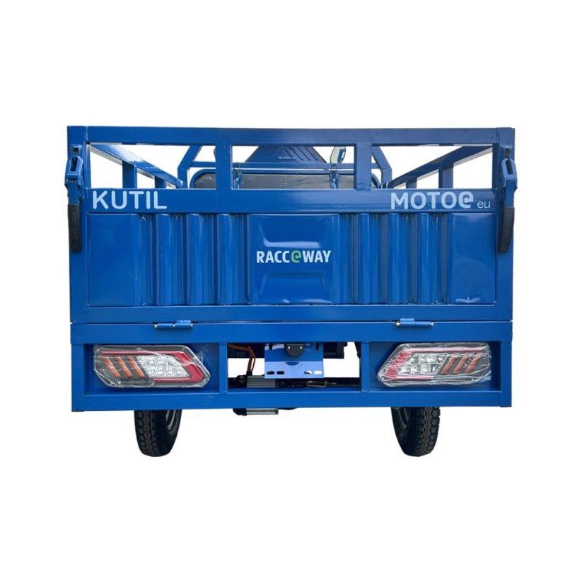 Racceway Kutil nákladní tříkolový vozík - Barva: Modrá