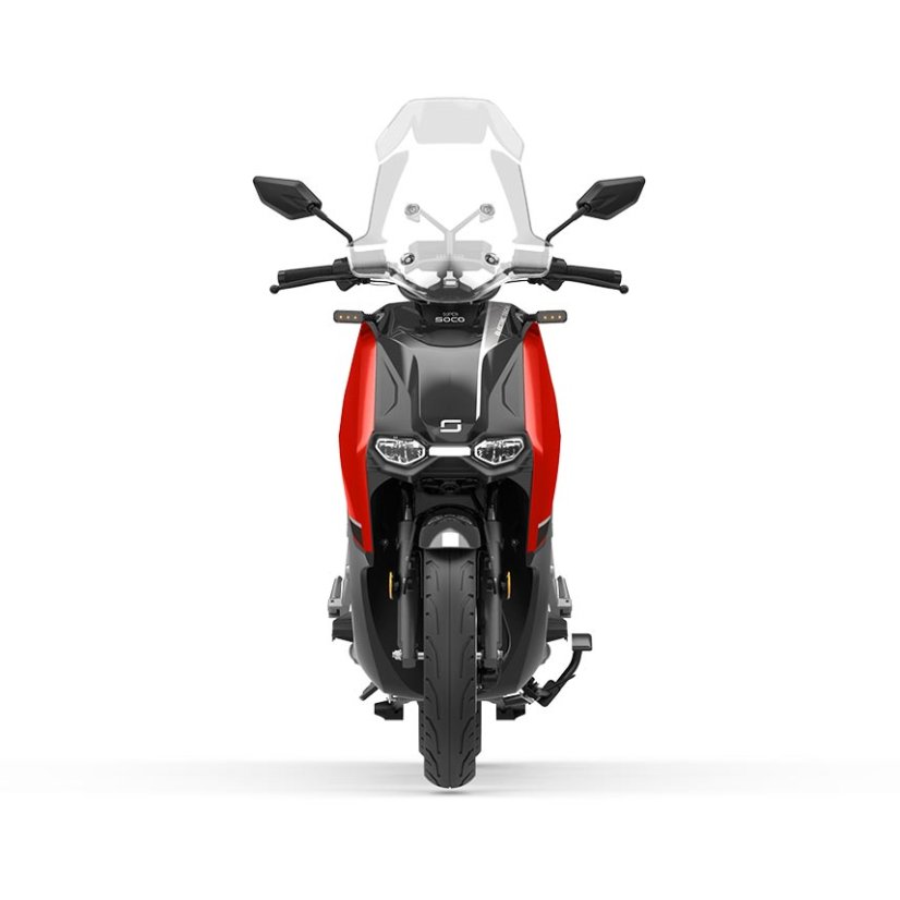 Super Soco CPX Pro - Barva: Černá