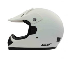 Sulov Madman motocyklová přilba bílá