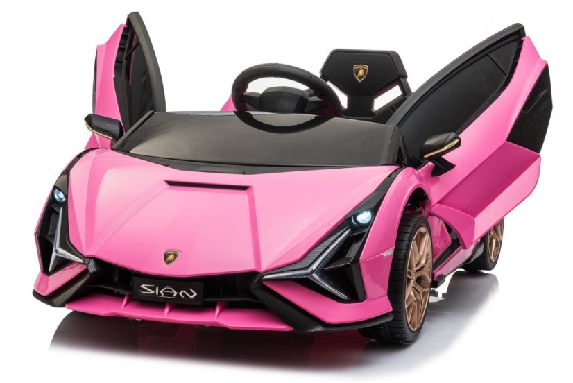 Eljet Lamborghini Sian dětské autíčko - Barva: Žlutá