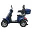 Racceway Strada čtyřkolový vozík - Barva: Modrá