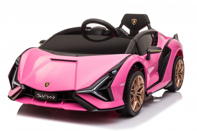 Eljet Lamborghini Sian dětské autíčko - Barva: Žlutá