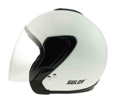 Sulov Strada motocyklová přilba bílá