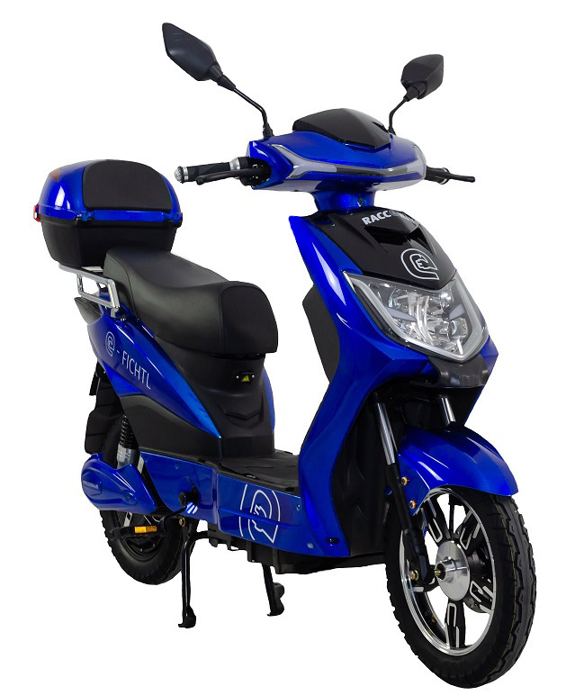 Racceway E-Fichtl 20Ah - Barva: Černá