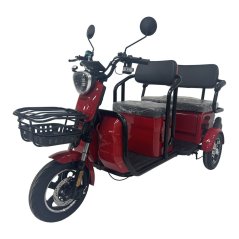 Racceway E-bus dvousedadlový vozík