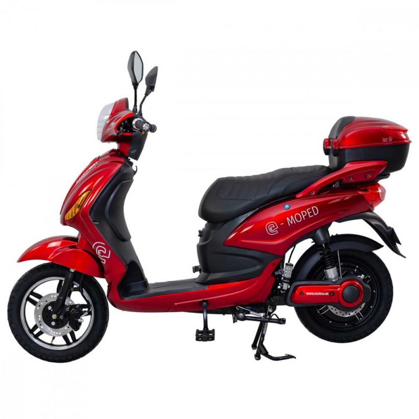 Racceway E-Moped 12Ah - Barva: Červená