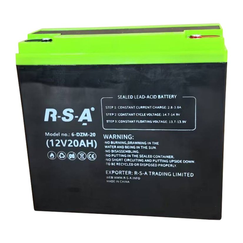 Racceway bateriový článek PB-12V, 20Ah 2511220250530 Racceway bateriový článek PB-12V, 20Ah 2511220250530